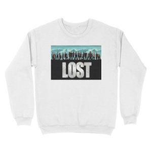 Alternative view of lost cast Unisex Crewneck Sweatshirt