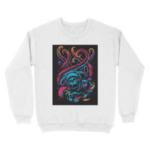 Alternative view of Lost Unisex Crewneck Sweatshirt
