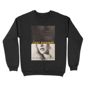 Lost Highway Unisex Crewneck Sweatshirt
