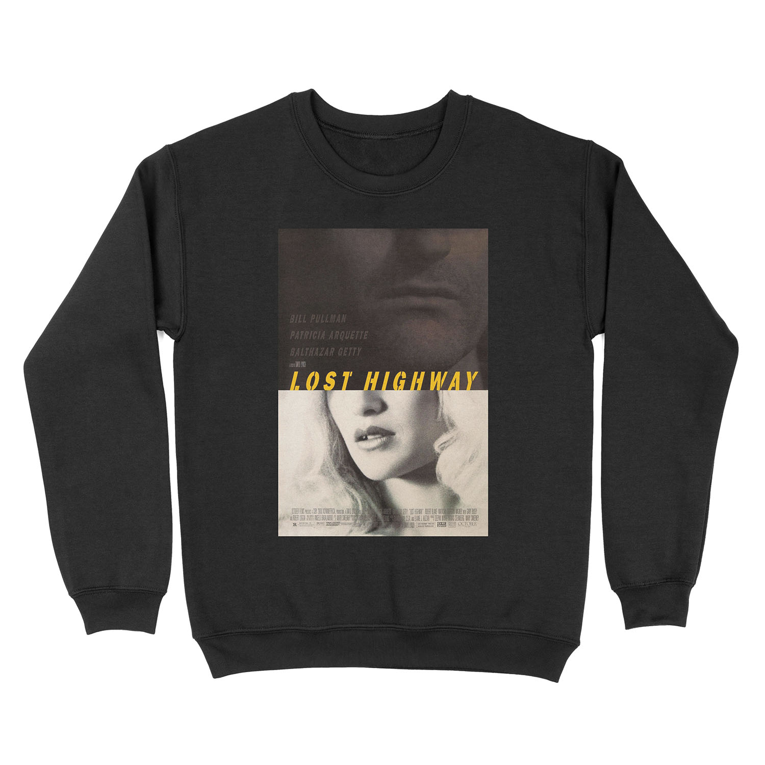 Lost Highway Unisex Crewneck Sweatshirt