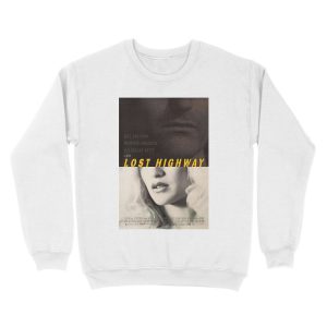 Alternative view of Lost Highway Unisex Crewneck Sweatshirt