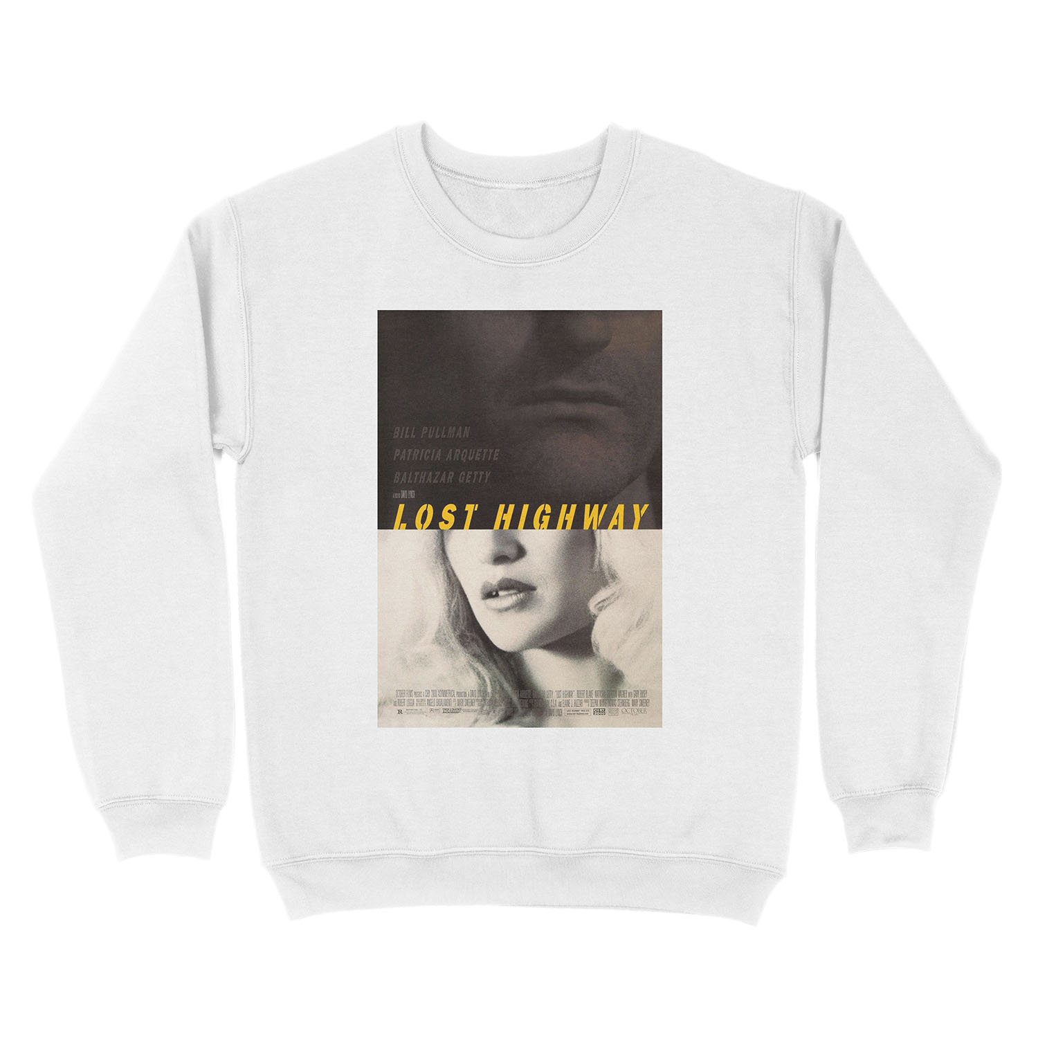 Lost Highway Unisex Crewneck Sweatshirt - Image 2
