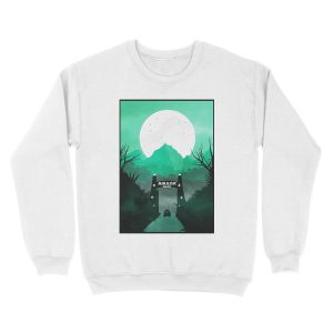 Alternative view of Lost World Unisex Crewneck Sweatshirt