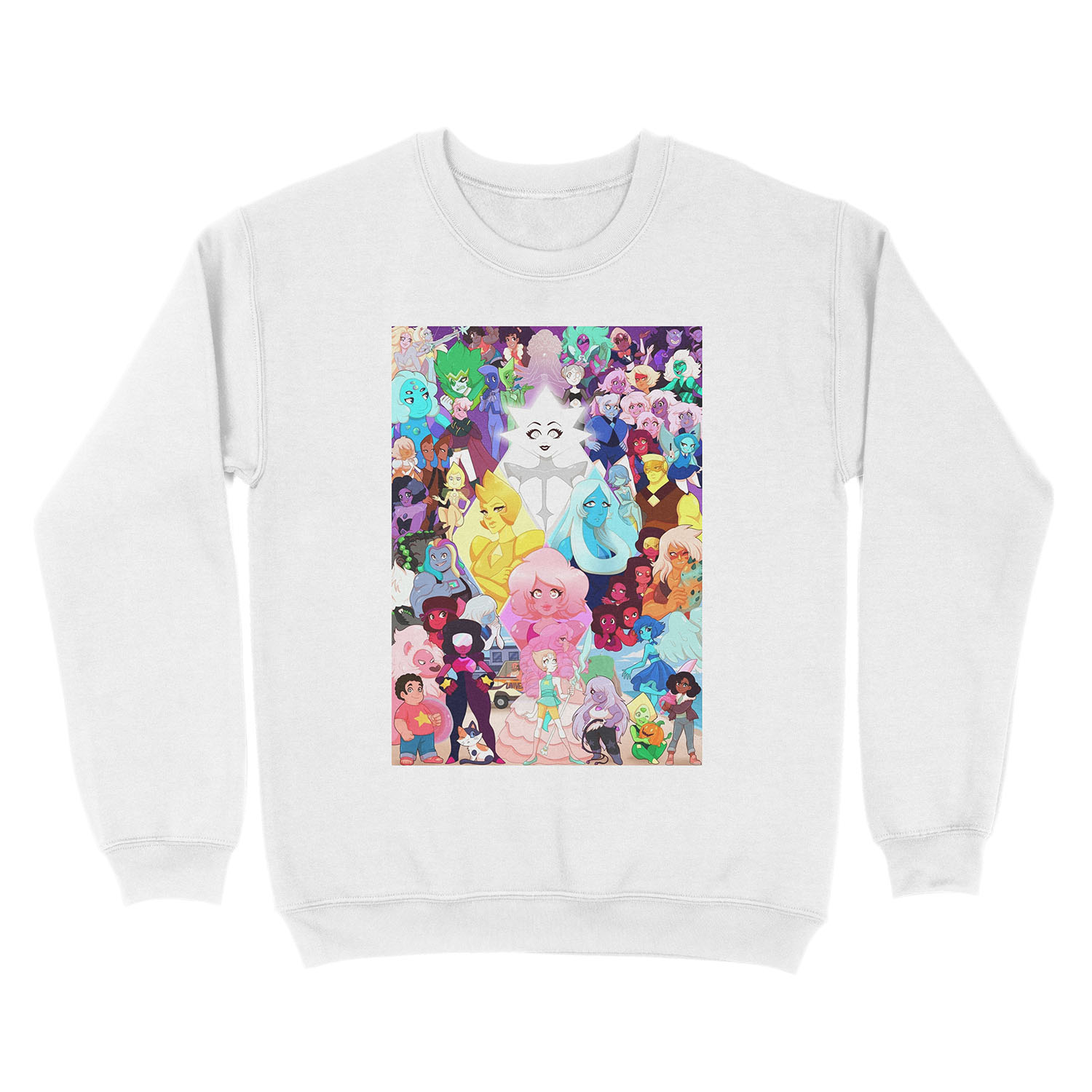 lot of gems Unisex Crewneck Sweatshirt - Image 2