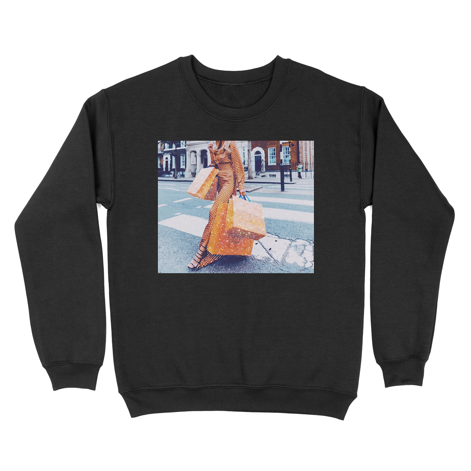 LOUIS FEELS Unisex Crewneck Sweatshirt