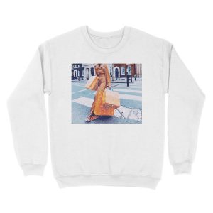 Alternative view of LOUIS FEELS Unisex Crewneck Sweatshirt