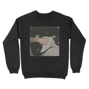 Louis Tomlinson Guitar Unisex Crewneck Sweatshirt