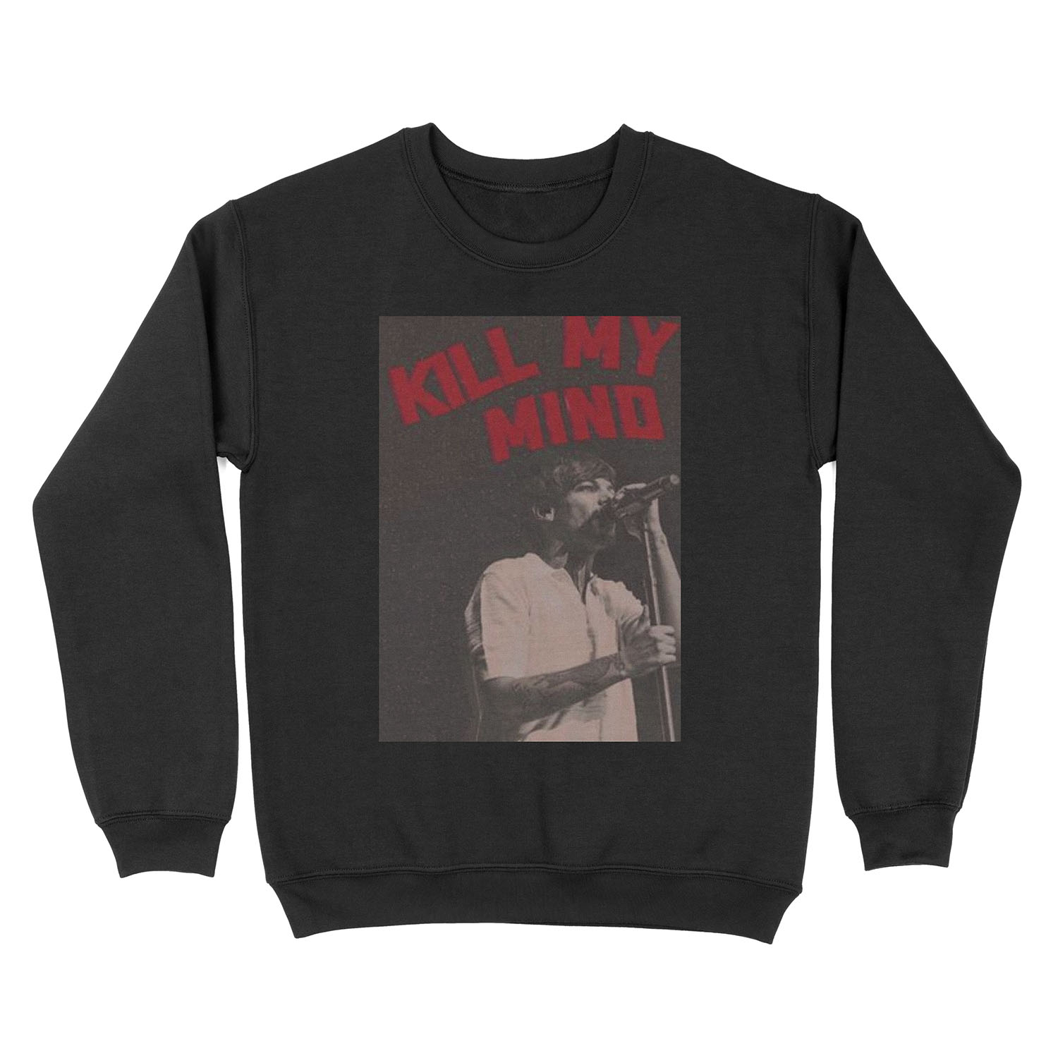 Louis Tomlinson Kill My Mind Unisex Crewneck Sweatshirt