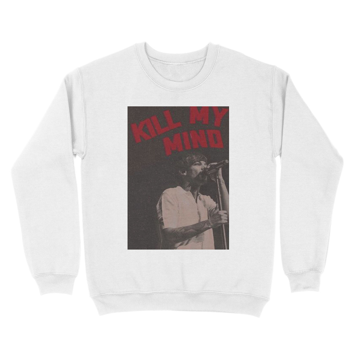 Louis Tomlinson Kill My Mind Unisex Crewneck Sweatshirt - Image 2