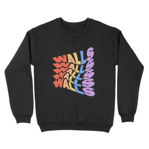 Louis Tomlinson Rainbow Walls Unisex Crewneck Sweatshirt