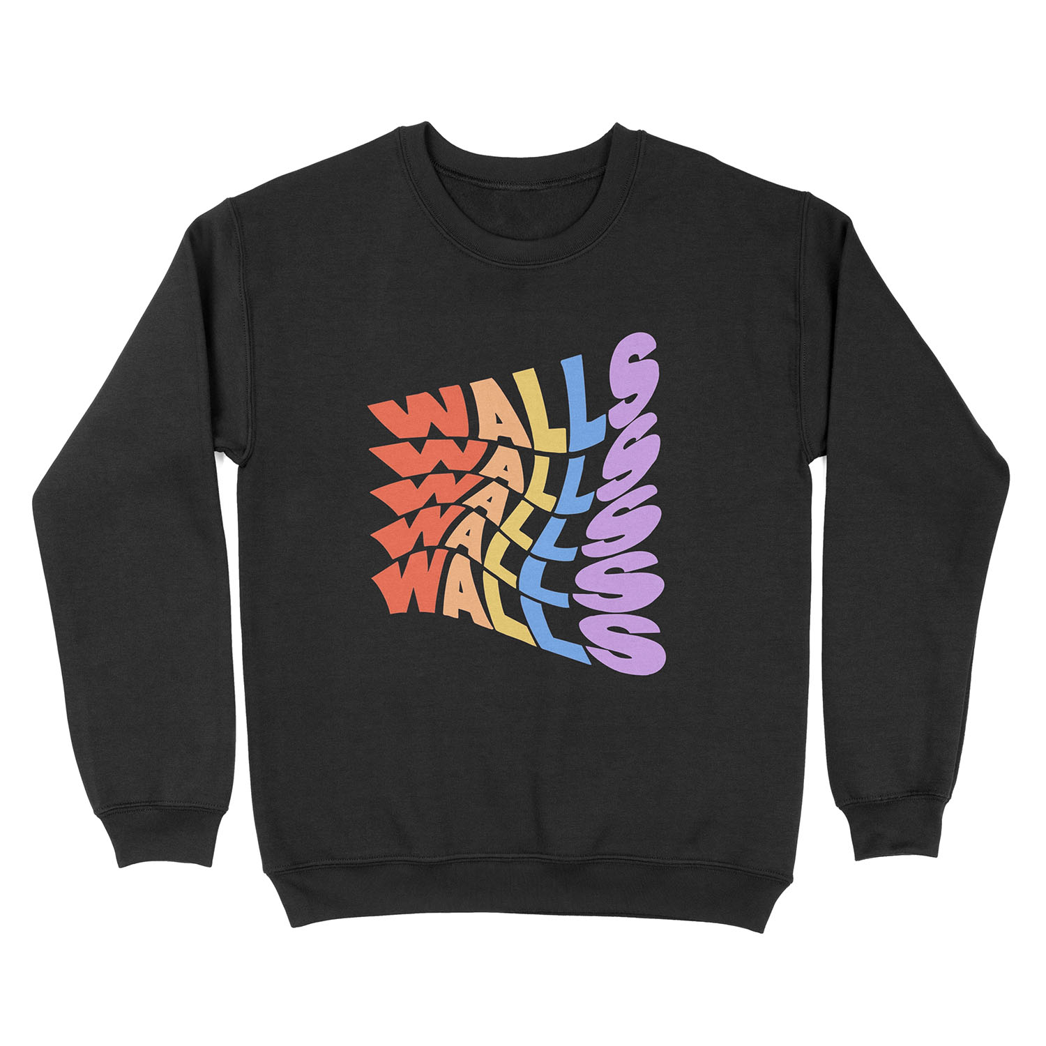 Louis Tomlinson Rainbow Walls Unisex Crewneck Sweatshirt
