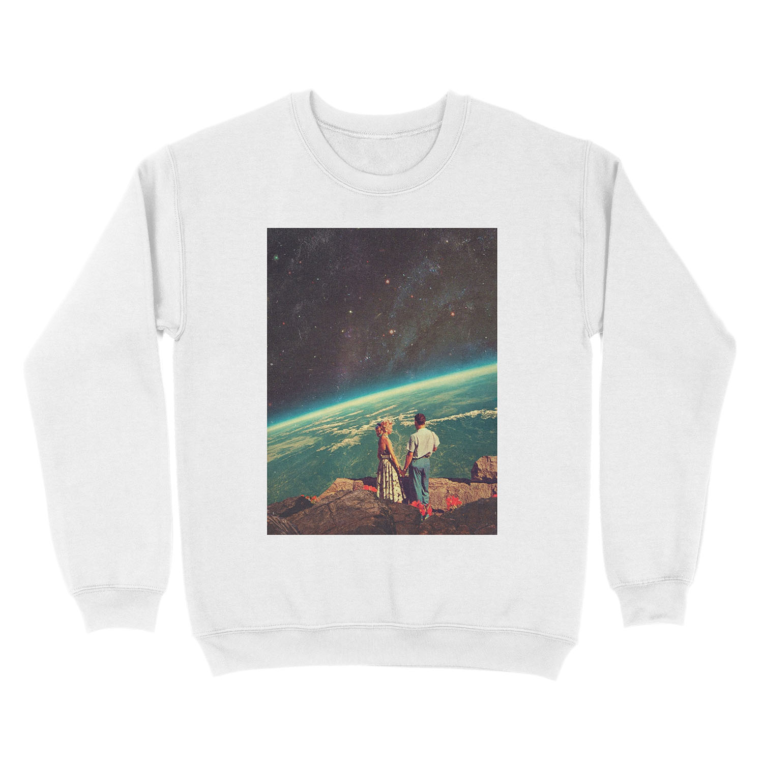 Love Unisex Crewneck Sweatshirt - Image 2
