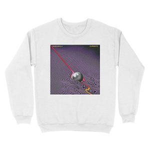 Alternative view of love impala friends Unisex Crewneck Sweatshirt