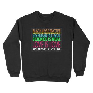 Love is Love Unisex Crewneck Sweatshirt