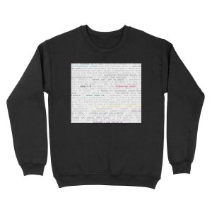 love it if we made it / a brief inquiry into online relationships - the 1975 Unisex Crewneck Sweatshirt