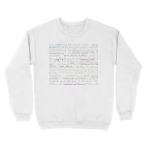 Alternative view of love it if we made it / a brief inquiry into online relationships - the 1975 Unisex Crewneck Sweatshirt