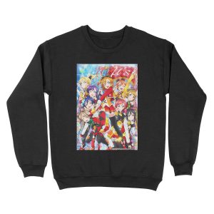 Love Live School Idol Movie Unisex Crewneck Sweatshirt