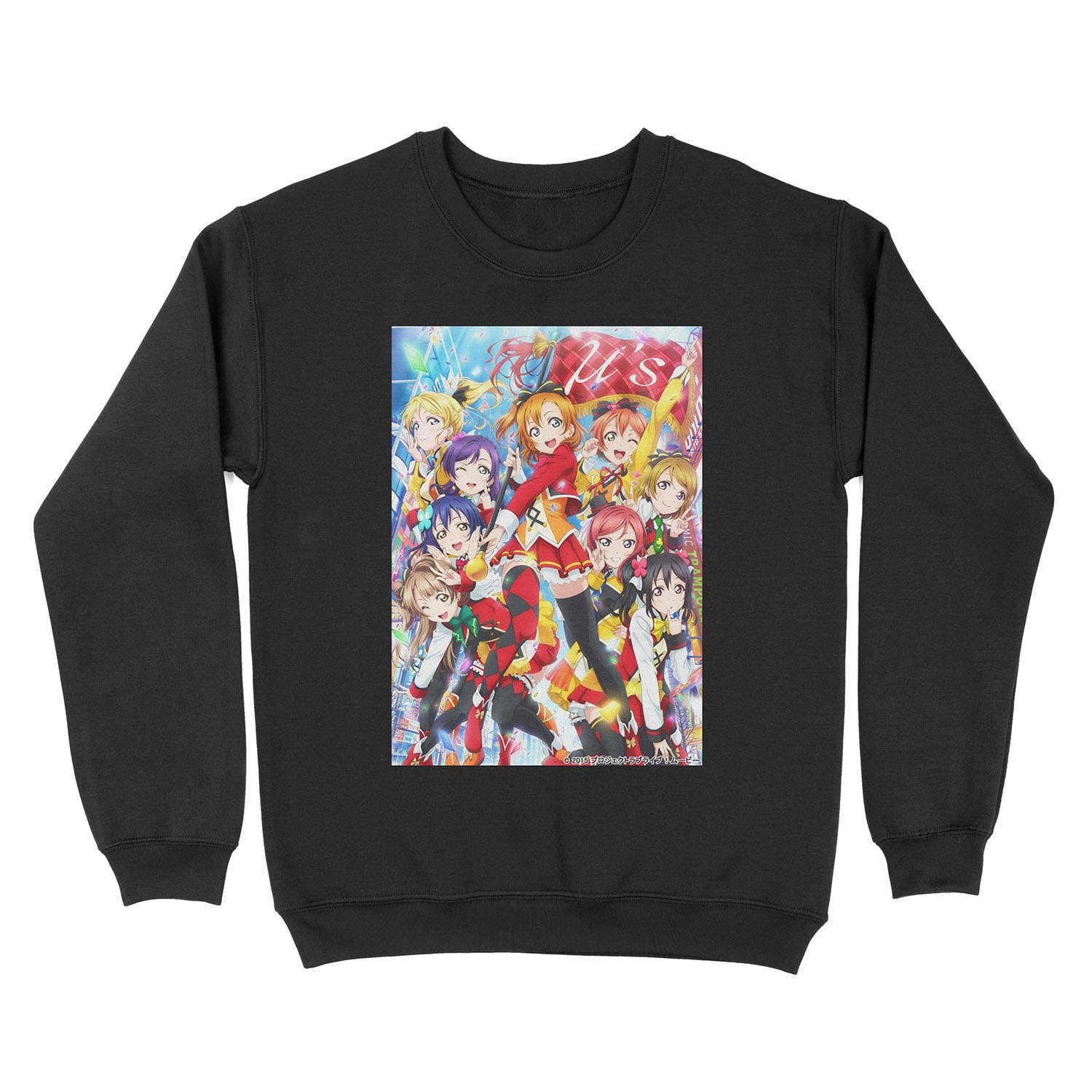 Love Live School Idol Movie Unisex Crewneck Sweatshirt