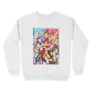 Alternative view of Love Live School Idol Movie Unisex Crewneck Sweatshirt