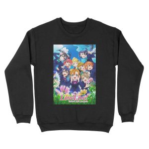 Love Live! Season 2 Unisex Crewneck Sweatshirt
