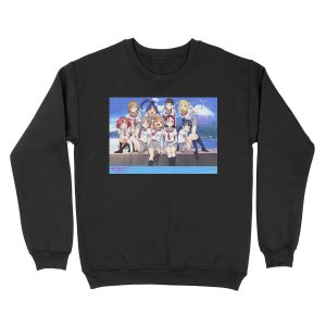 Love Live Sunshine!! Unisex Crewneck Sweatshirt