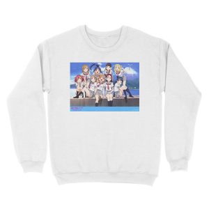 Alternative view of Love Live Sunshine!! Unisex Crewneck Sweatshirt
