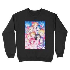 Love live - μ's! Unisex Crewneck Sweatshirt