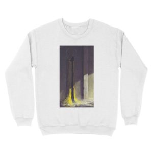 Alternative view of Lovecraft - Hastur, The King in Yellow Unisex Crewneck Sweatshirt