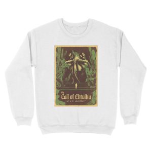 Alternative view of Lovecraft Series: The Call of Chtulhu Unisex Crewneck Sweatshirt