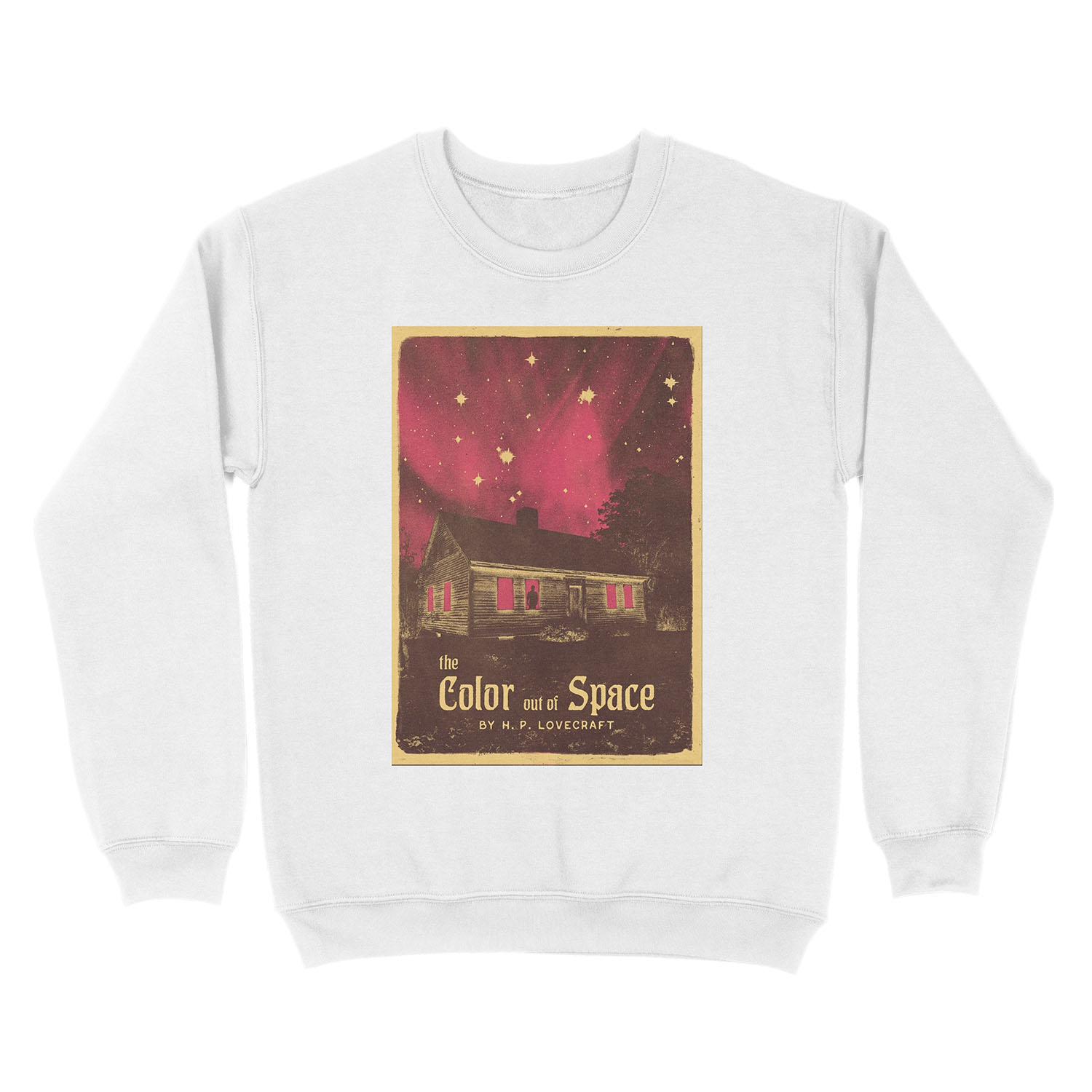 Lovecraft Series: The Color out of Space Unisex Crewneck Sweatshirt - Image 2