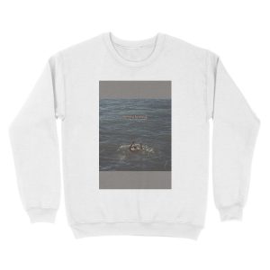 Alternative view of Loyle Carner - Not Waving But Drowning Unisex Crewneck Sweatshirt