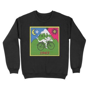 LSD - 1943 Albert Hofmann Unisex Crewneck Sweatshirt