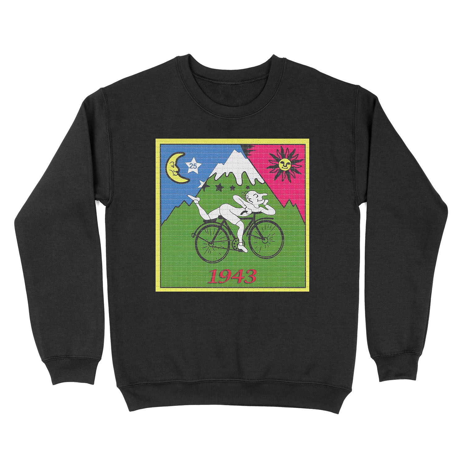 LSD - 1943 Albert Hofmann Unisex Crewneck Sweatshirt
