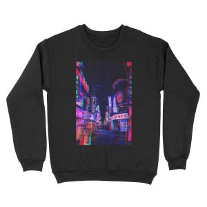 lsd nights Unisex Crewneck Sweatshirt