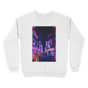 Alternative view of lsd nights Unisex Crewneck Sweatshirt