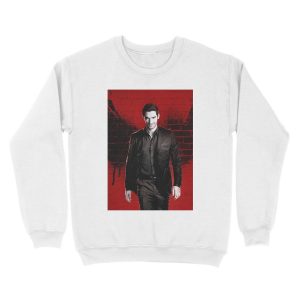 Alternative view of Lucifer Unisex Crewneck Sweatshirt