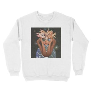 Alternative view of Lucy in the Sky Unisex Crewneck Sweatshirt