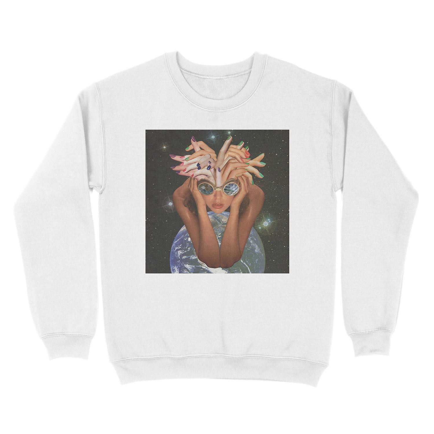 Lucy in the Sky Unisex Crewneck Sweatshirt - Image 2