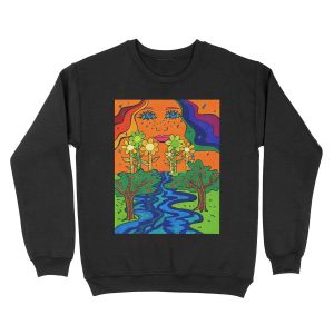 Lucy in the Sky With Diamonds Unisex Crewneck Sweatshirt