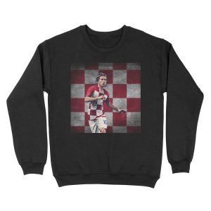 Luka Modric - Croatia Design - World Cup Unisex Crewneck Sweatshirt