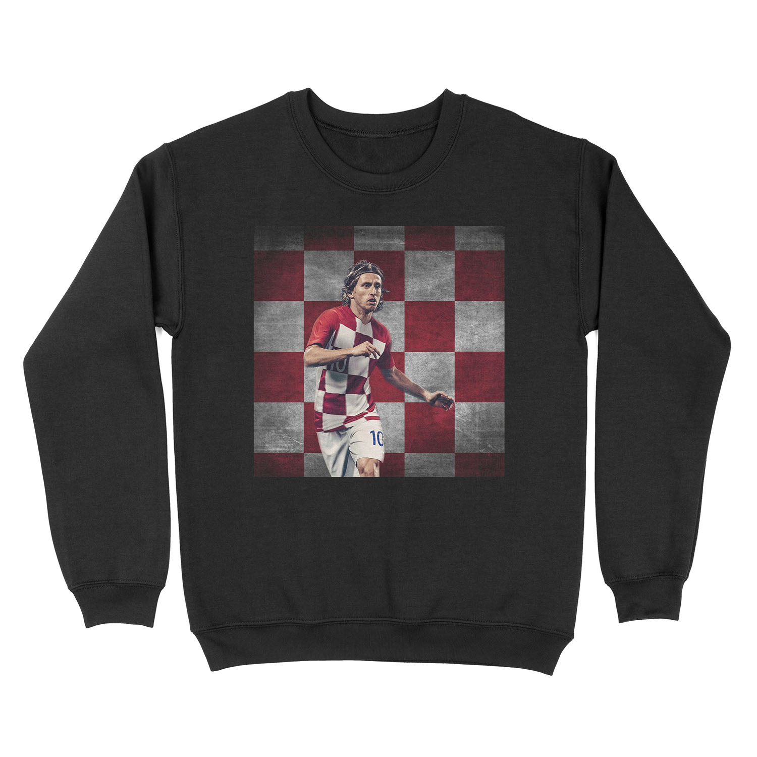Luka Modric - Croatia Design - World Cup Unisex Crewneck Sweatshirt