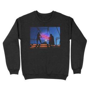 Luke vs Vader on Bespin Unisex Crewneck Sweatshirt