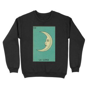 Luna Tarot Unisex Crewneck Sweatshirt