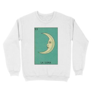 Alternative view of Luna Tarot Unisex Crewneck Sweatshirt