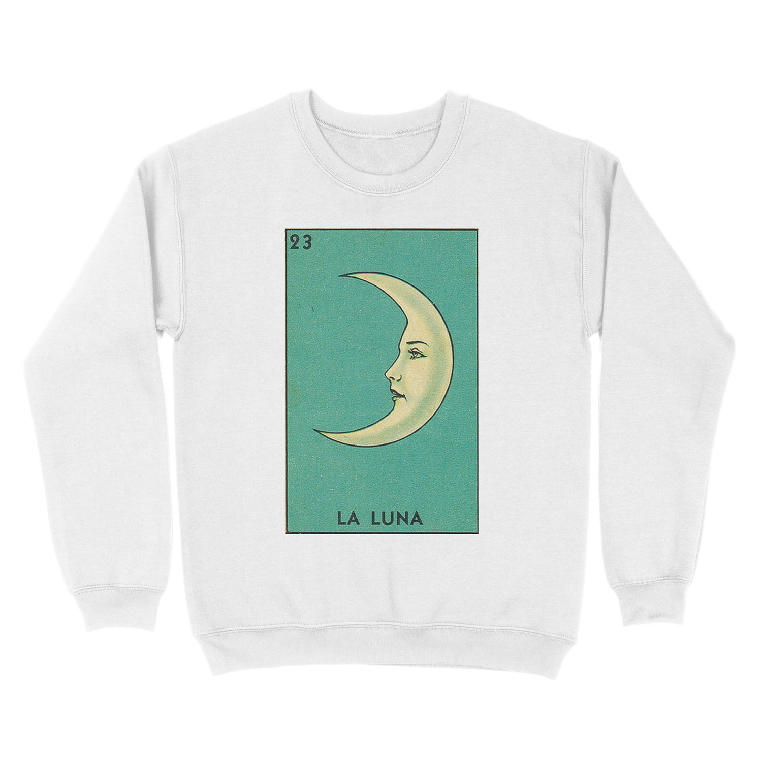 Luna Tarot Unisex Crewneck Sweatshirt - Image 2