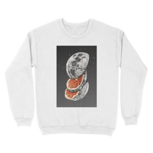 Alternative view of LUNAR FRUIT Unisex Crewneck Sweatshirt