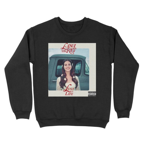 Lust for Life Lana poster Unisex Crewneck Sweatshirt