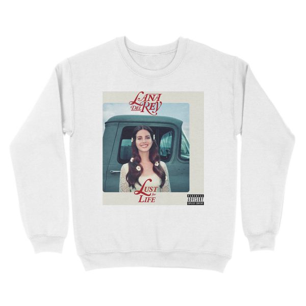 Lust for Life Lana poster Unisex Crewneck Sweatshirt - Image 2