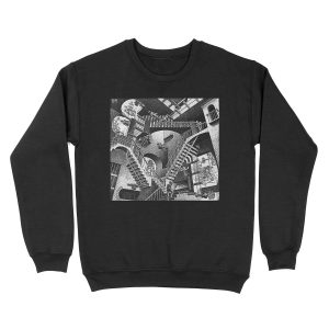 M.C. Escher - Relativity Unisex Crewneck Sweatshirt