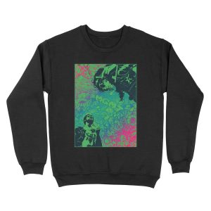 M G M T Psychedelic Unisex Crewneck Sweatshirt